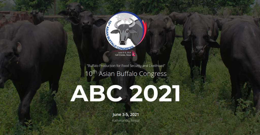 10th Asian Buffalo Congress, Katmundu, Nepal (2021)