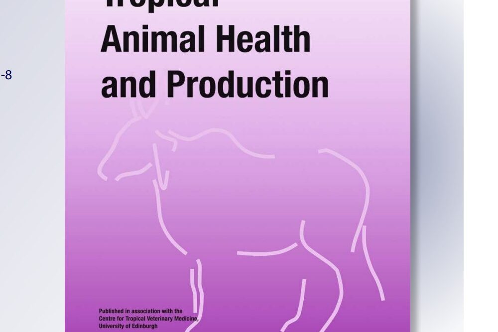 Prevalence of subclinical mastitis in dairy farms in urban and peri-urban areas of Kampala, Uganda by Abrahmsén M et al., (2013)