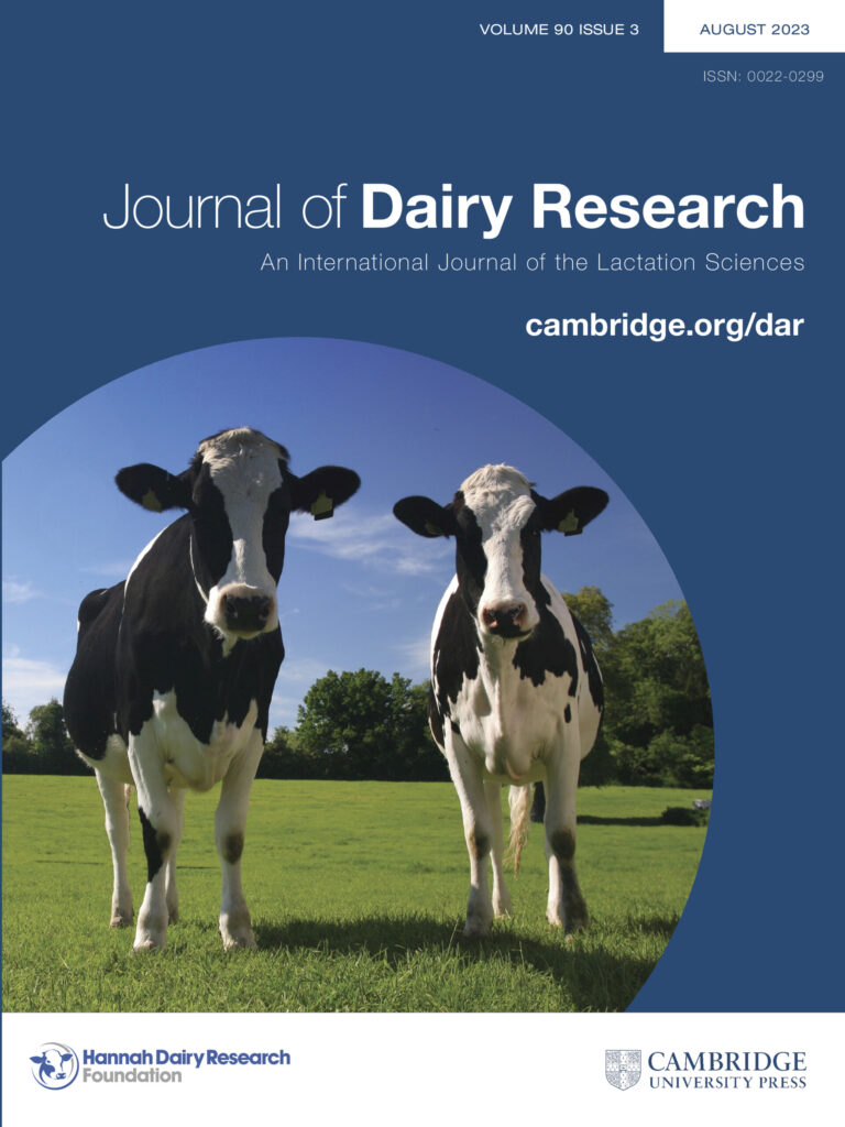 Occurrence and aetiology of subclinical mastitis in water buffalo in Bangladesh by Shuvo Singha et al., (2021)
