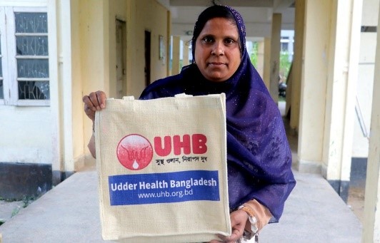 5th Udder Health Training Program for Dairy Farmers in Sylhet Agricultural University