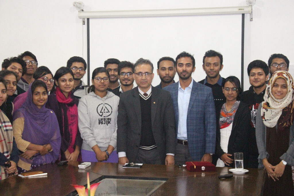 Seminar on “Dairy Farmer Entrepreneurship”: IVSA Bangladesh