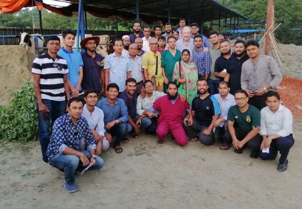 Training of Trainers: Sustainable Dairy Farming in Bangladesh