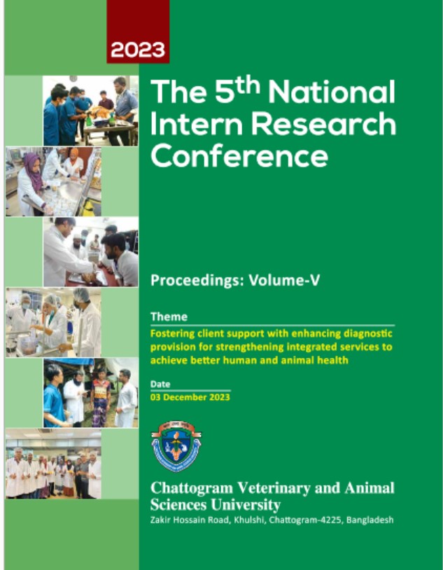 5th National Intern Research Conference 2023